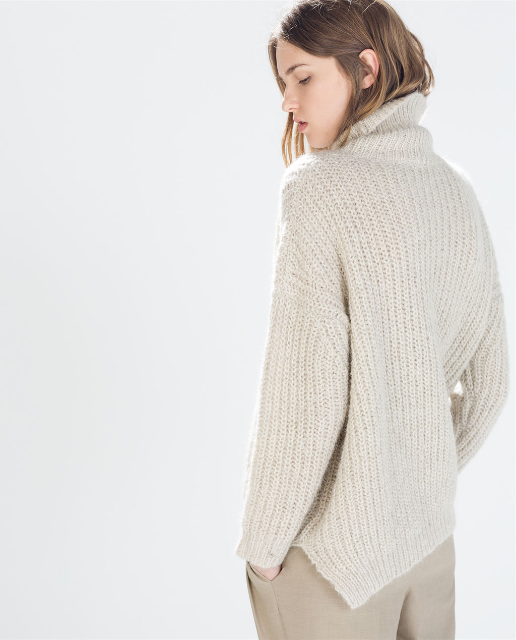 Weekly Obsession- Zara Square Turtleneck Knit